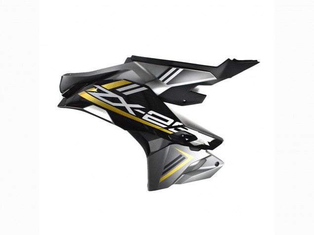 2019-2025 Kawasaki ZX25R ZX-25R Motorcycle Fairings - Grey Gold Glossy Black Australia