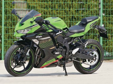 Affordable 2019-2025 Kawasaki ZX25R ZX-25R Motorcycle Fairings - Green Black Red Honeycomb Australia
