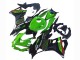 2019-2025 Kawasaki ZX25R ZX-25R Motorcycle Fairings - Green Black Red Honeycomb Australia
