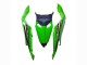 2019-2025 Kawasaki ZX25R ZX-25R Motorcycle Fairings - Green Black Red Honeycomb Australia