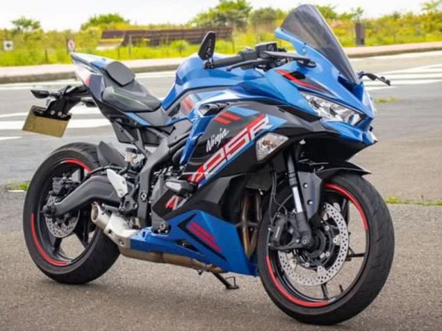 2019-2025 Kawasaki ZX25R ZX-25R Motorcycle Fairings - Blue Red Grey Australia