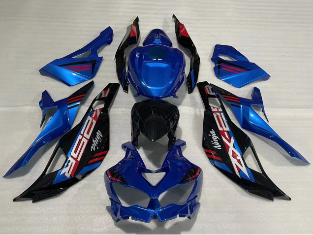 2019-2025 Kawasaki ZX25R ZX-25R Motorcycle Fairings - Blue Red Grey Australia