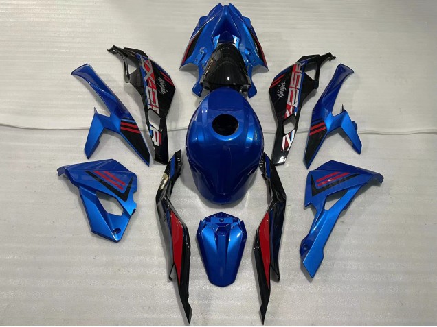 2019-2025 Kawasaki ZX25R ZX-25R Motorcycle Fairings - Blue Red Grey Australia