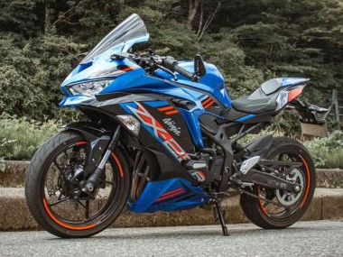 Affordable 2019-2025 Kawasaki ZX25R ZX-25R Motorcycle Fairings - Blue Red Grey Australia