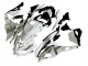 2019-2025 Kawasaki ZX25R ZX-25R Motorcycle Fairings - White Silver Green Black Trick Star Australia