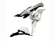 2019-2025 Kawasaki ZX25R ZX-25R Motorcycle Fairings - White Silver Green Black Trick Star Australia