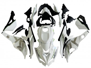 Affordable 2019-2025 Kawasaki ZX25R ZX-25R Motorcycle Fairings - White Silver Green Black Trick Star Australia