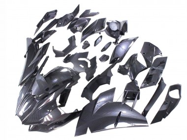Affordable 2015-2022 Kawasaki Ninja H2 Motorcycle Fairings - Black Carbon Fiber Australia