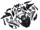 2015-2022 Kawasaki Ninja H2 Motorcycle Fairings - Silver Black Carbon Fiber Australia
