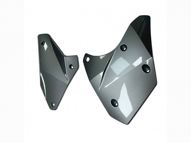 2015-2022 Kawasaki Ninja H2 Motorcycle Fairings - Silver Black Carbon Fiber Australia