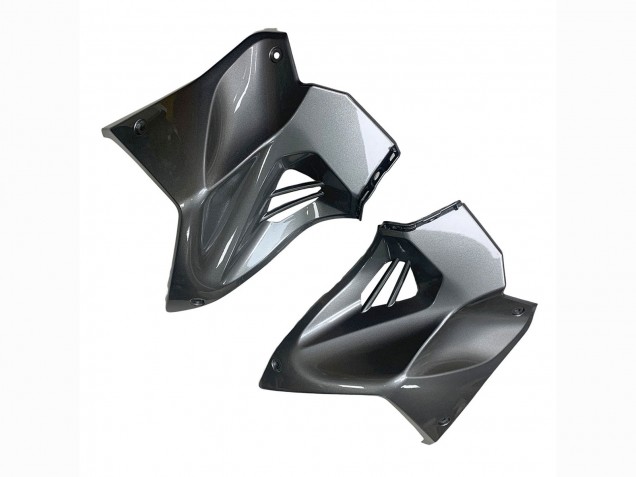 2015-2022 Kawasaki Ninja H2 Motorcycle Fairings - Silver Black Carbon Fiber Australia