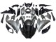 2015-2022 Kawasaki Ninja H2 Motorcycle Fairings - Silver Black Carbon Fiber Australia