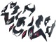 2015-2016 Kawasaki Z250/Z300 Motorcycle Fairings - Glossy Black Red Silver Australia