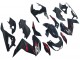 2015-2016 Kawasaki Z250/Z300 Motorcycle Fairings - Glossy Black Red Silver Australia