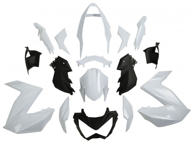 2015-2016 Kawasaki Z250/Z300 Motorcycle Fairings - Unpainted Australia