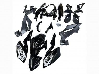 Affordable 2018-2024 Kawasaki Z400 Motorcycle Fairings - Glossy Black Australia