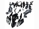 2018-2024 Kawasaki Z400 Motorcycle Fairings - Glossy Black Australia