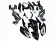 2018-2024 Kawasaki Z400 Motorcycle Fairings - Glossy Black Australia