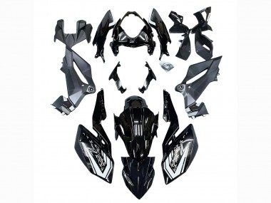 Affordable 2018-2024 Kawasaki Z400 Motorcycle Fairings - Glossy Black Australia