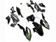 2018-2024 Kawasaki Z400 Motorcycle Fairings - White Glossy Black Green Australia