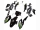 2018-2024 Kawasaki Z400 Motorcycle Fairings - White Glossy Black Green Australia