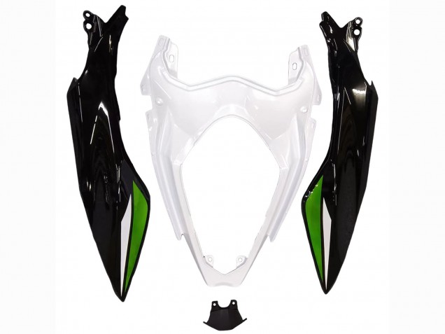 2018-2024 Kawasaki Z400 Motorcycle Fairings - White Glossy Black Green Australia