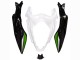 2018-2024 Kawasaki Z400 Motorcycle Fairings - White Glossy Black Green Australia