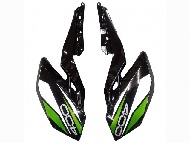 2018-2024 Kawasaki Z400 Motorcycle Fairings - White Glossy Black Green Australia