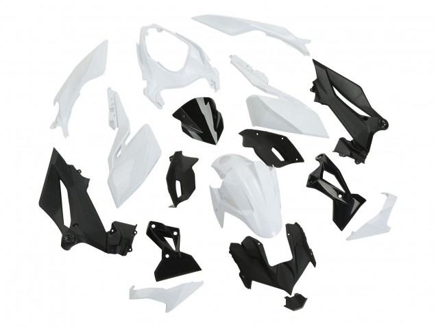 2018-2024 Kawasaki Z400 Motorcycle Fairings - Unpainted Australia