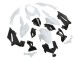 2018-2024 Kawasaki Z400 Motorcycle Fairings - Unpainted Australia