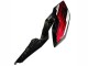2018-2024 Kawasaki Z400 Motorcycle Fairings - Candy Red Glossy Black Australia