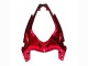 2018-2024 Kawasaki Z400 Motorcycle Fairings - Candy Red Glossy Black Australia