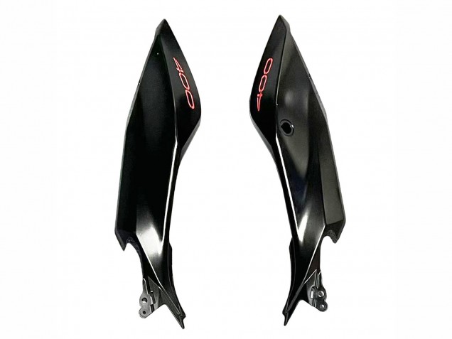 2018-2024 Kawasaki Z400 Motorcycle Fairings - Candy Red Glossy Black Australia
