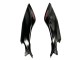 2018-2024 Kawasaki Z400 Motorcycle Fairings - Candy Red Glossy Black Australia