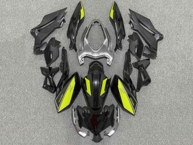 Affordable 2018-2024 Kawasaki Z400 Motorcycle Fairings - Matte Black Yellow Australia