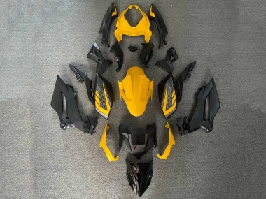 Affordable 2018-2024 Kawasaki Z400 Motorcycle Fairings - Yellow Black Australia