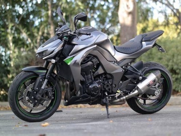 2018-2024 Kawasaki Z400 Motorcycle Fairings - Grey Australia