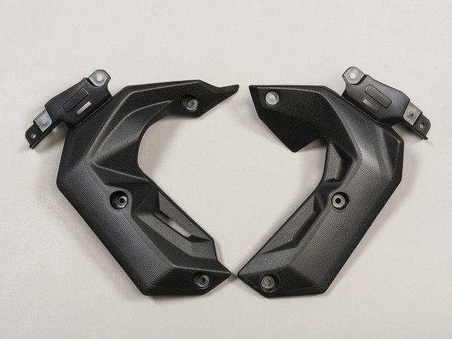 2017-2019 Kawasaki Ninja Z650 Motorcycle Fairings - Matte Black Australia