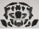 2017-2019 Kawasaki Ninja Z650 Motorcycle Fairings - Matte Black Australia