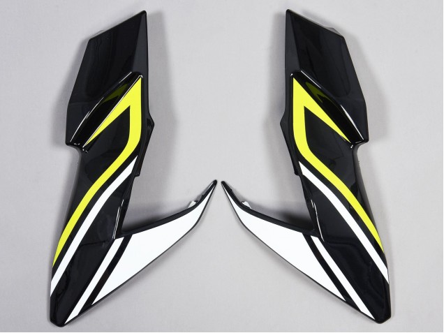 2017-2019 Kawasaki Ninja Z650 Motorcycle Fairings - Black White Yellow Australia