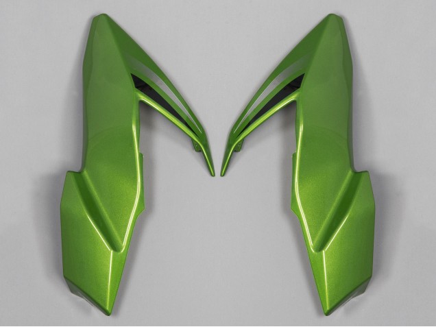 2017-2019 Kawasaki Ninja Z650 Motorcycle Fairings - Black Green Silver Australia
