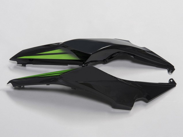 2017-2019 Kawasaki Ninja Z650 Motorcycle Fairings - Black Green Silver Australia