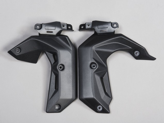 2017-2019 Kawasaki Ninja Z650 Motorcycle Fairings - Black Green Silver Australia
