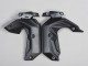 2017-2019 Kawasaki Ninja Z650 Motorcycle Fairings - Black Green Silver Australia