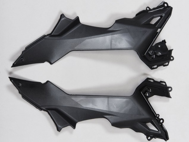 2017-2019 Kawasaki Ninja Z650 Motorcycle Fairings - Black Green Silver Australia