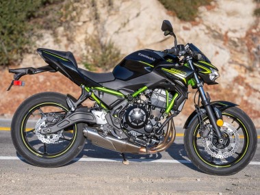 Affordable 2020-2023 Kawasaki Ninja Z650 Motorcycle Fairings - Black Yellow Australia