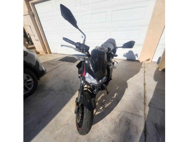 Affordable 2020-2023 Kawasaki Ninja Z650 Motorcycle Fairings - Black Red Australia