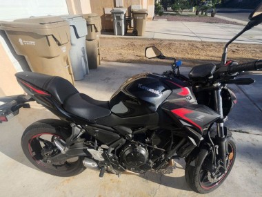 Affordable 2020-2023 Kawasaki Ninja Z650 Motorcycle Fairings - Black Red Australia