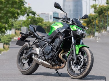 Affordable 2020-2023 Kawasaki Ninja Z650 Motorcycle Fairings - Green Black Australia