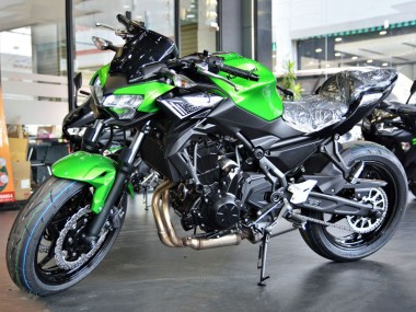 Affordable 2020-2023 Kawasaki Ninja Z650 Motorcycle Fairings - Green Black Australia